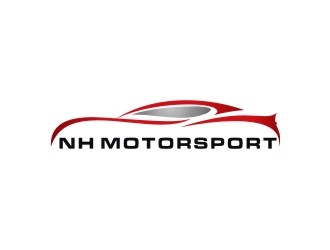NH Motorsport logo design by Franky.