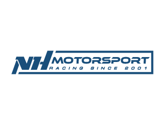 NH Motorsport logo design by corneldesign77