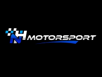 NH Motorsport logo design by nexgen