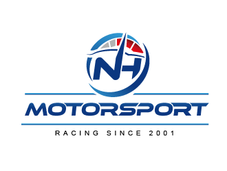 NH Motorsport logo design by prodesign