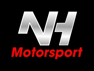 NH Motorsport logo design by mckris
