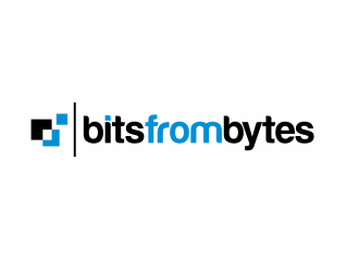 BITS FROM BYTES logo design by kimora