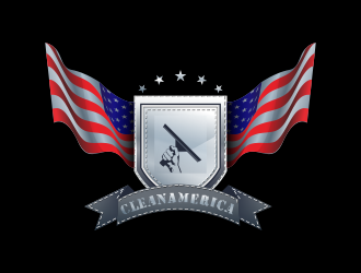 CleanAmerica Inc. logo design by arddesign