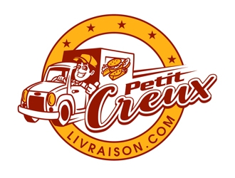 www.petitcreuxlivraison.com logo design by DreamLogoDesign