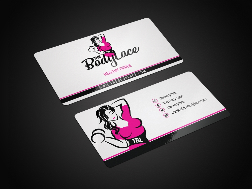 The Body Lace    logo design by aamir