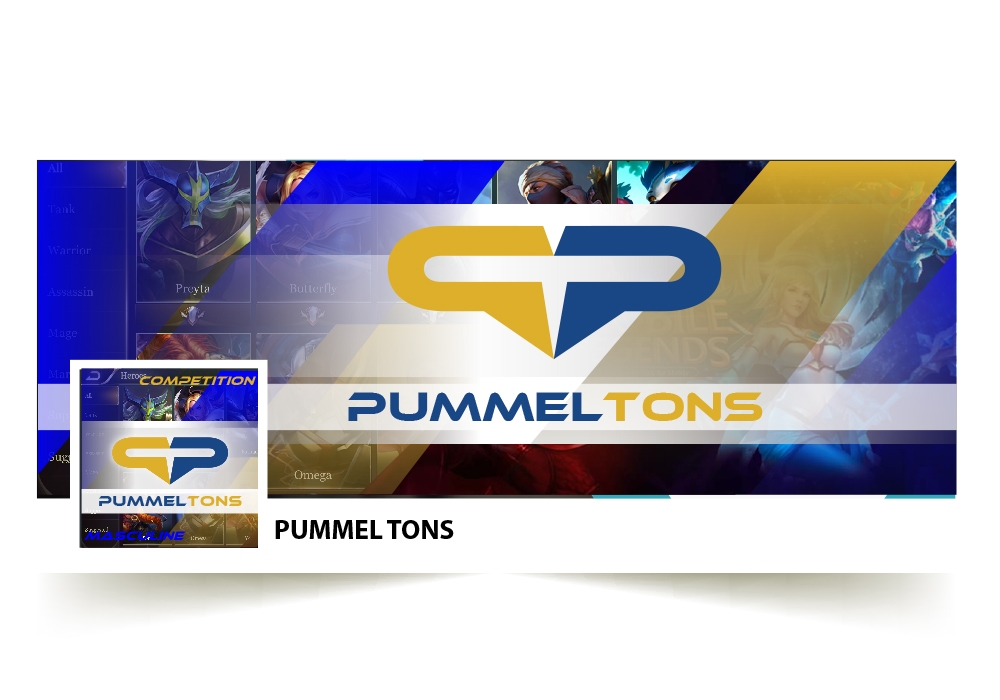 Pummel Tons logo design by avatar