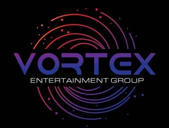 Vortex Entertainment Group (Vortex E.G.) logo design by shere