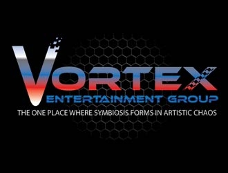 Vortex Entertainment Group (Vortex E.G.) logo design by shere
