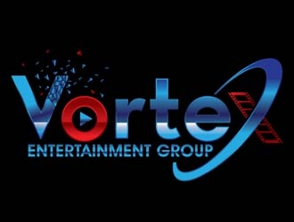 Vortex Entertainment Group (Vortex E.G.) logo design by shere