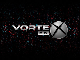 Vortex Entertainment Group (Vortex E.G.) logo design by Alex7390