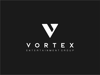 Vortex Entertainment Group (Vortex E.G.) logo design by hole