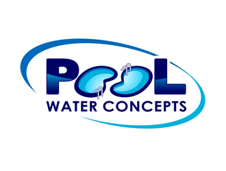Pool Water Concepts  logo design by haze