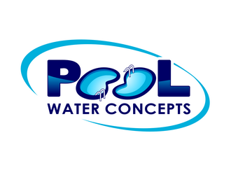 Pool Water Concepts  logo design by haze