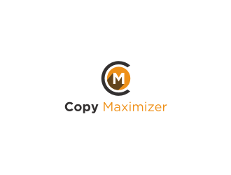 Copy Maximizer   logo design by mbamboex