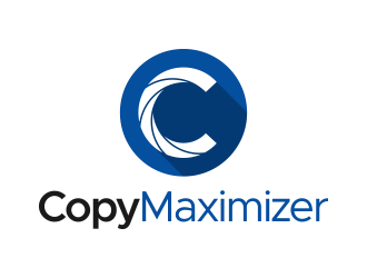 Copy Maximizer   logo design by lexipej