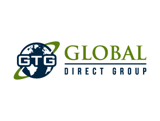Global Direct Group logo design by akilis13