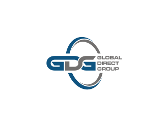 Global Direct Group logo design by rief