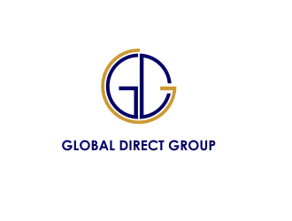 Global Direct Group logo design by rdbentar