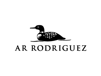AE RODRIGUEZ  logo design by Aelius