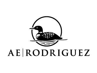 AE RODRIGUEZ  logo design by Aelius