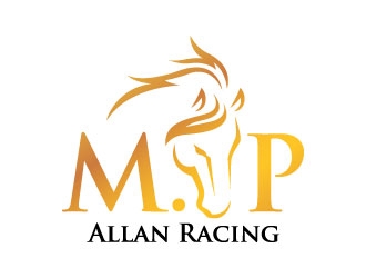 M.P Allan Racing logo design by daywalker