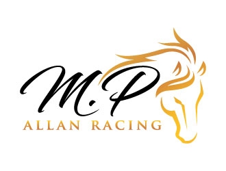 M.P Allan Racing logo design by daywalker