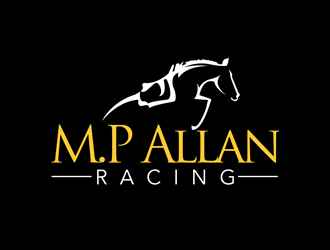 M.P Allan Racing logo design by kunejo