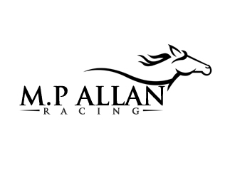 M.P Allan Racing logo design by samueljho