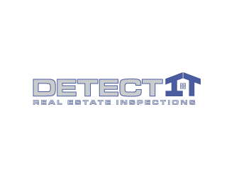 Detect- It Real Estate Inspections logo design by shadowfax