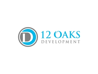 12 Oaks Development logo design by excelentlogo