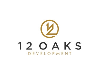 12 Oaks Development logo design by Zinogre