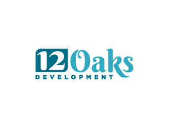 12 Oaks Development logo design by pencilhand