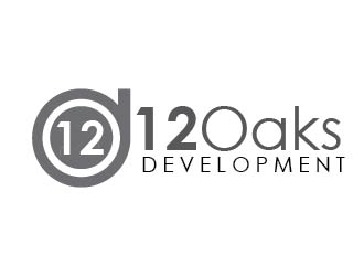 12 Oaks Development logo design by ruthracam