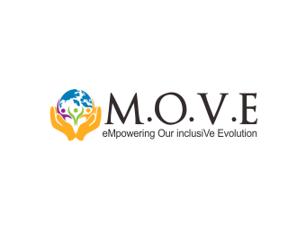 M.O.V.E logo design by giphone