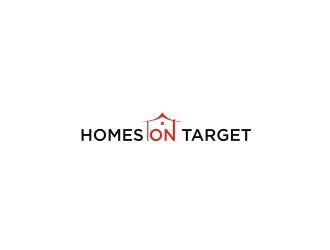 Homes On Target logo design by vostre