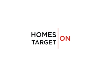 Homes On Target logo design by vostre