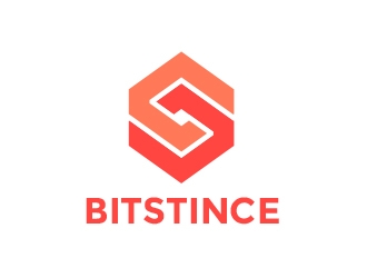 Bitstince logo design by MarkindDesign
