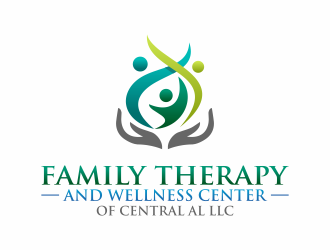 Family Therapy and Wellness Center of Central Al LLC logo design by ingepro
