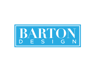 Barton Design logo design by Inlogoz