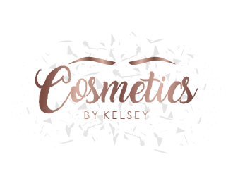 Cosmetics By kelsey logo design by done