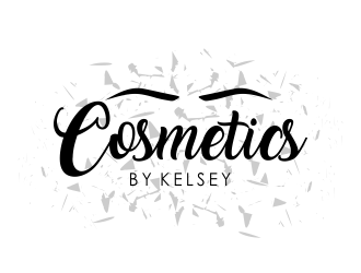 Cosmetics By kelsey logo design by done