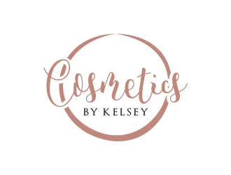 Cosmetics By kelsey logo design by dasam