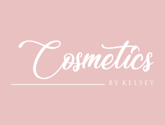 Cosmetics By kelsey logo design by afra_art