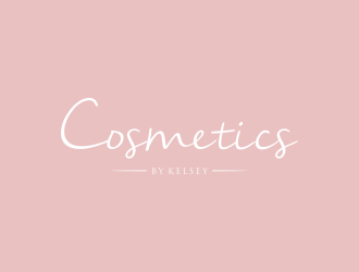 Cosmetics By kelsey logo design by afra_art