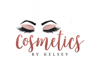Cosmetics By kelsey logo design by pencilhand