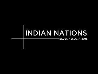 Indian Nations Blues Association  logo design by afra_art