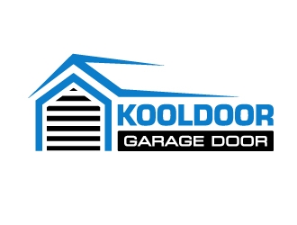 Kooldoor logo design by ORPiXELSTUDIOS