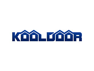Kooldoor logo design by hole