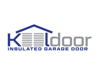 Kooldoor logo design by eddesignswork