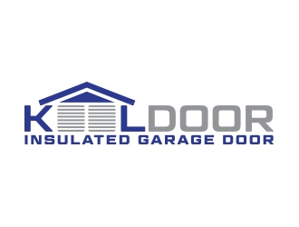 Kooldoor logo design by eddesignswork